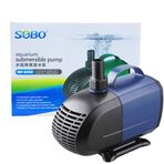 Sobo WP-6000 85W. 4000 Lt-Saat Samp Motoru