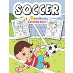 soccer coloring book for kids