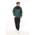SOCCER İçi Polar Twill Kumaş Çıkma Kapüşonlu Erkek Eşofman Takım