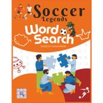 Soccer Legends Puzzles for Curious Minds: Large Print Word Searches about Soccer Teams, Players, Sports, and More | 8.5x11, 50+ Pages | Gift for Sports Lovers and Fifa fans