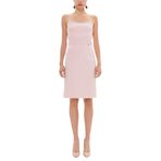 SOCIETA Askılı Mini Elbise 93129 Pembe 40