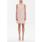 SOCIETA Fiyonklu Mini Elbise 92366 Pembe 44