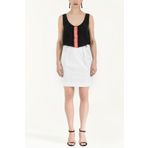 SOCIETA Ipek Mini Elbise 90661 Beyaz 46