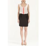 SOCIETA Ipek Mini Elbise 90661 Kahve 46