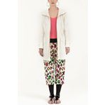 SOCIETA Ipek Saten Bol Kesim Pantolon 40641 LEOPARD 40