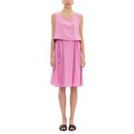 SOCIETA Kolsuz Bol Kesim Midi Elbise 92814 Lila S