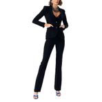 SOCIETA Siyah Dar kalıp klasik blazer ceket 61170 Siyah L
