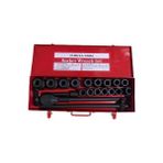 Socket Pro Socket Wrench 3/4 Ağır Tip Lokma Anahtar Takımı 21 Parça