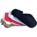 Socks Master 12 çift ''Y'' Anatomik Topuk, Topuğu Kaymaz, Pamuklu, Günlük Bayan Görünmez Çorap - Çok Renkli - 36 - 38