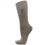 SOCKS MASTER 3'lü. Yün kalite Nm 50/1. İnce rafine uzun elyaf. Lastigi minimize edilmiş. Dikişsiz. Boğazsız erkek çorap. (Bej, 42-44)