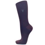 SOCKS MASTER 3'lü. Yün kalite Nm 50/1. İnce rafine uzun elyaf. Lastigi minimize edilmiş. Dikişsiz. Boğazsız erkek çorap. (Bordo, 42-44)