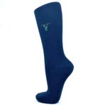 SOCKS MASTER 3'lü. Yün kalite Nm 50/1. İnce rafine uzun elyaf. Lastigi minimize edilmiş. Dikişsiz. Boğazsız erkek çorap. (Lacivert, 42-44)