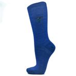 SOCKS MASTER 3'lü. Yün kalite Nm 50/1. İnce rafine uzun elyaf. Lastigi minimize edilmiş. Dikişsiz. Boğazsız erkek çorap. (Mavi, 42-44)