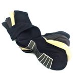 SOCKS MASTER 4'lü Darbe Emici Yumuşak Adım Hi-tech Taban Teknik Tasarım Pamuk Penye Bay Çorap