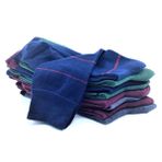 Socks Master 8 çift 75% Pamuk Erkek Günlük Çorap (39-42)