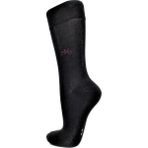 Socks Master Bambu Dikişsiz Ikinci Ten 5 Çift Erkek Lüks Çorap - 39 - 42 - Siyah