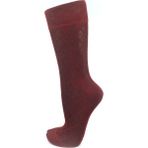 Socks Master Bambu Dikişsiz Ten 5 Çift Erkek Lüks Çorap - 43 - 46 - Bordo