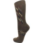Socks Master Dikişsiz Ince Yünden 2 Çift Erkek Çorap - 40 - 44 - Kahverengi