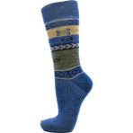 Socks Master Dikişsiz Ince Yünden 2 Çift Erkek Çorap - 40 - 44 - Mavi
