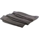 Socks Master Natürel Pamuk Penye Hassas Ayaklar 3 Çift Erkek Çorap - 42 - 43 - Gri
