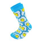 Socks Tunnel Çorap Tünel Kadın Renkli Çoraplar Karikatür Hayvanlı Komik Çoraplar Komik Sevimli Kedi Köpek Havalı Çoraplar Pamuk Noel (Pamuk, Mavi)