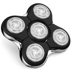 Sodaer Remington Balder Pro Kafa Tıraş Makinesi Model XR7000 ile Uyumlu Pro Kafa Tıraş Makinesi Yedek Bıçakları, Kel Erkekler için Hassas Elektrikli Tıraş. (1 paket)
