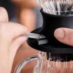 Sodelicious Ayarlı Cam Drıpper 200 ml Acd-20 - Şeffaf - SODELICIOUS COFFEE&TEA