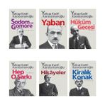 Sodom ve Gomore - Yaban - Hüküm Gecesi - Hep O Şarkı - Hikayeler - Kiralık Konak - 6 Kitap - Yakup Kadri Karaosmanoğlu