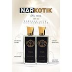 Soel Parfüm Narkotik 100 ml EDP Erkek Parfüm Aromatik Koku ile Özel Tasarım Hediyelik