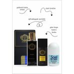 Soel Parfüm Narkotik Set 3'lü Narkotik Erkek Parfüm 50 ml Narkotik Deodrant Narkotik Roll-on