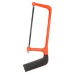 SOESFOUFU Ergonomik Tasarım Mini Demir Testeresi El Testeresi Aleti Ahşap Metal Plastik Projeler için