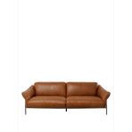 Sofa Napa Deri İkili Kanepe