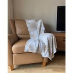 Sofa Throw Tv Battaniyesi & Koltuk Şalı Krem-Bej 130X170 - 130 x 170 cm