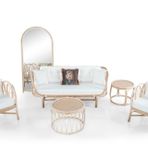 Sofa Üçlü Bahçe Oturma Takımı