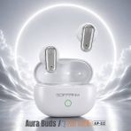 Soffany Ap-22 Aura Buds Pro Sound Kablosuz Bluetooth Kulaklık Tws Wireless Earbuds Dokunmatik - Beyaz