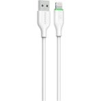 Soffany HM-505 Lıghtnıng Hızlı Şarj Kablosu - Beyaz