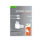 Soffany iphone Lightning 20 Watt Şarj Cihazı ve Kablosu