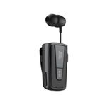 Soffany Makaralı Bluetooth Kulaklık Titreşimli Mikrofonlu Siyah-gri | Iphone,samsung,xiaomi,oppo Uyumlu