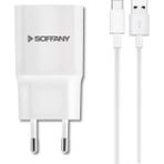 Soffany SY-225 USB Type-C 12W Şarj Aleti ve Kablo