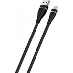 Soffany UC-710 Type-C Şarj ve Data Kablosu - 1.2 mt - Siyah
