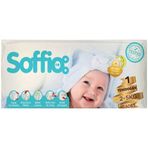 Soffio No:1 Yenidoğan 40 Adet Bebek Bezi