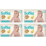Soffio No:3 Midi 136 Adet Bebek Bezi