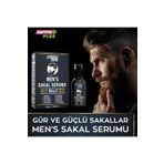 soffto plus Men's Sakal Serumu 10in1 50ml