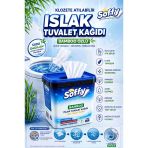 Soffy Islak Tuvalet Kağıdı Tuvalete Atılabilen Flushable Tuvalet Kağıt 480 Adet