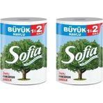 Sofia 2'li Büyük Kağıt Dev Havlu
