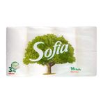 Sofia 3 Katlı Tuvalet Kağıdı Sofia 3 Katlı Tuvalet Kağıdı 16'lı