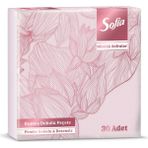 Sofia 33x33 cm 30 Adet Kumaş Dokulu Lüks Pembe Peçete