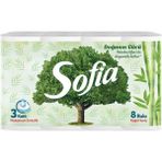Sofia 8 Rulo Kağıt Havlu 3 Katlı Bambu
