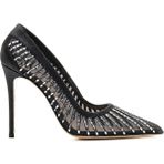 Sofia Baldi Zena Siyah/gümüş Tekstil Kadın Stiletto & Abiye