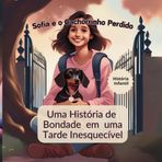 Sofia e o Cachorrinho Perdido:: Uma História de Bondade em uma Tarde Inesquecível